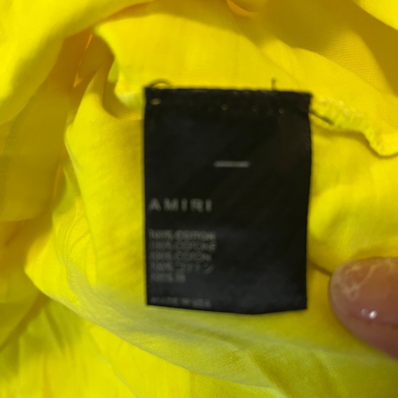 MEN’S AMIRI T-SHIRT-SZ XS - Picture 4 of 5